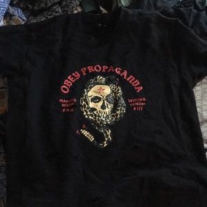 OBEY / grungey / sweater